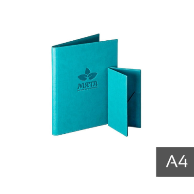 Папки для меню А4